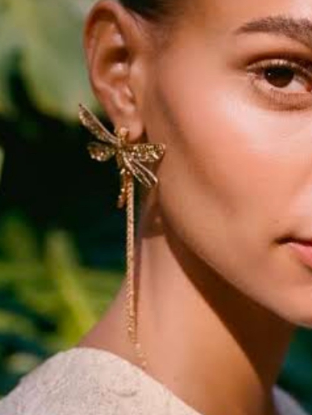 NWT Zara Dragonfly Earrings